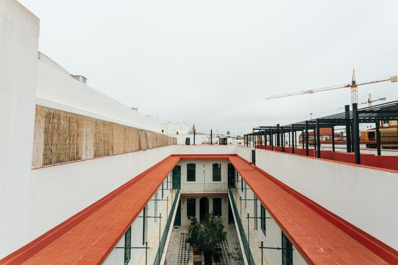Modern And Wide- 1Bd 1Bth- Triana Apartment Sevilla Exterior foto