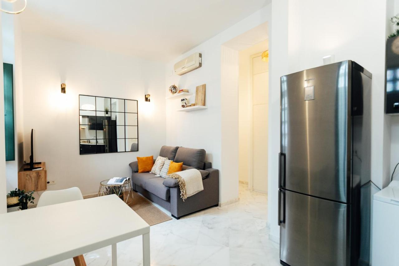 Modern And Wide- 1Bd 1Bth- Triana Apartment Sevilla Exterior foto