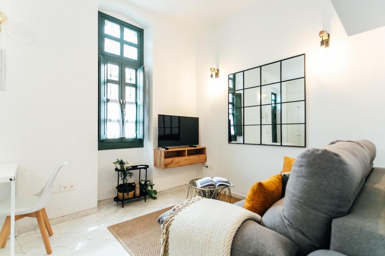 Modern And Wide- 1Bd 1Bth- Triana Apartment Sevilla Exterior foto